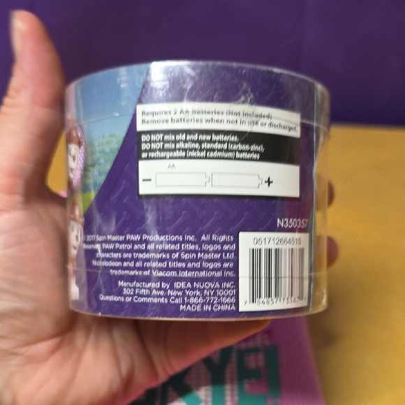 Paw Patrol Pink and Blue Skye Beanie - Picture 3 of 6